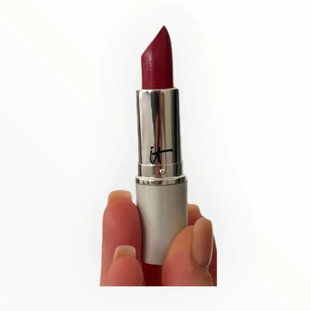 IT Cosmetics Blurred Lines Smooth Fill Lipstick - Shade: LIVE - New NWOB